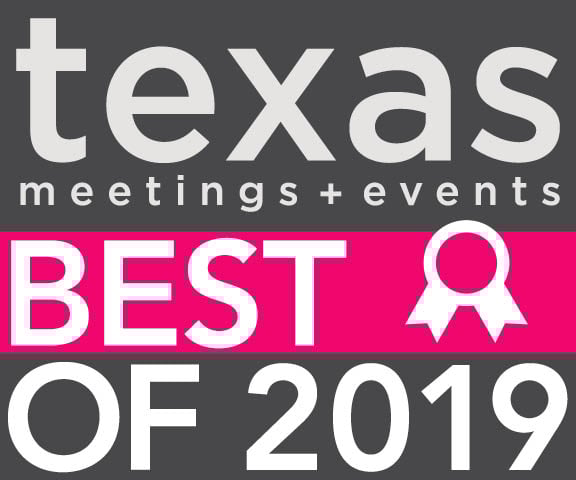 Best of Texas Meetings and Events Winner 2016