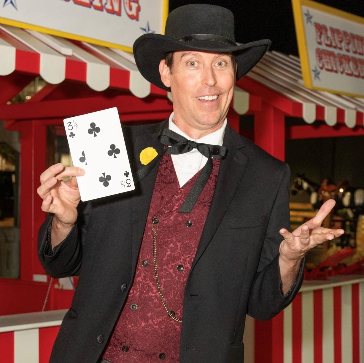 Magic Mike Promo Photo Cowboy Magician